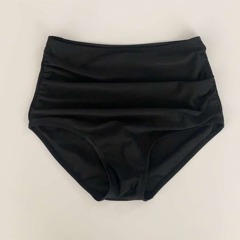 High Waisted Swim Bottom